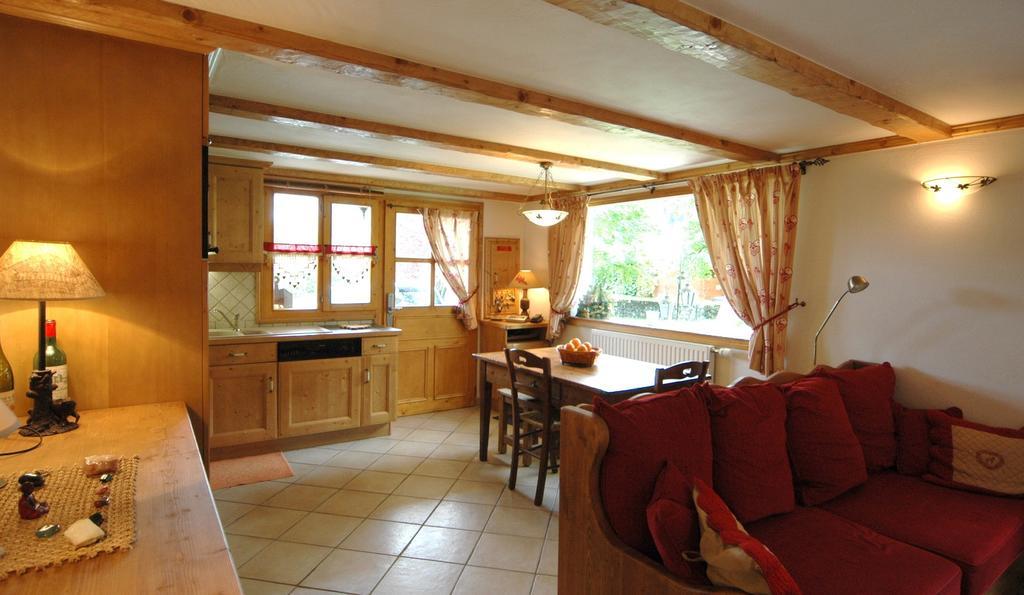 Appart 4 Pers 3 Etoiles Proximite Lac Et Remontees Courchevel Le Praz - Arrayanes Cameră foto