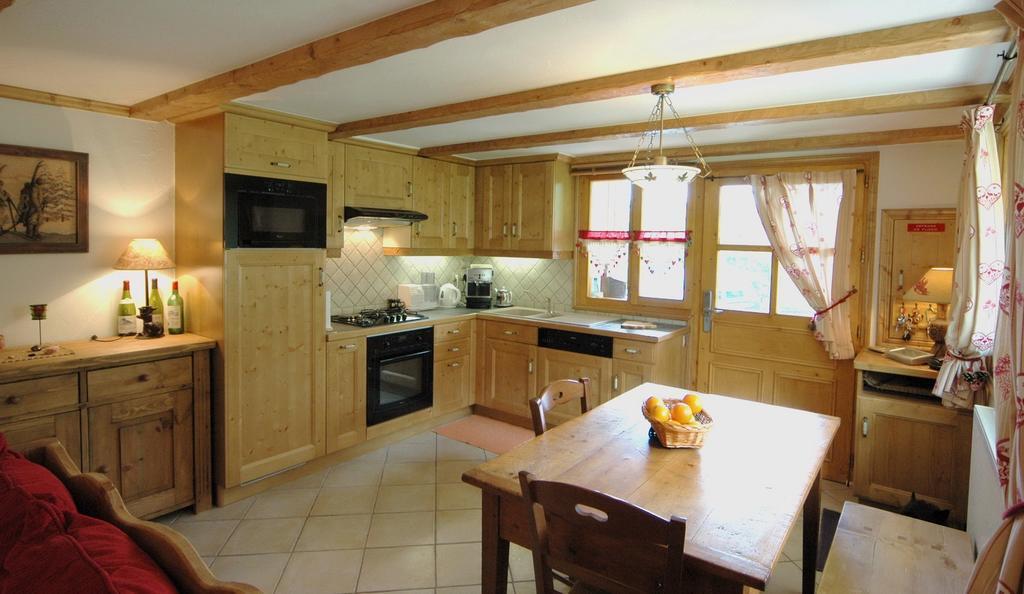 Appart 4 Pers 3 Etoiles Proximite Lac Et Remontees Courchevel Le Praz - Arrayanes Cameră foto